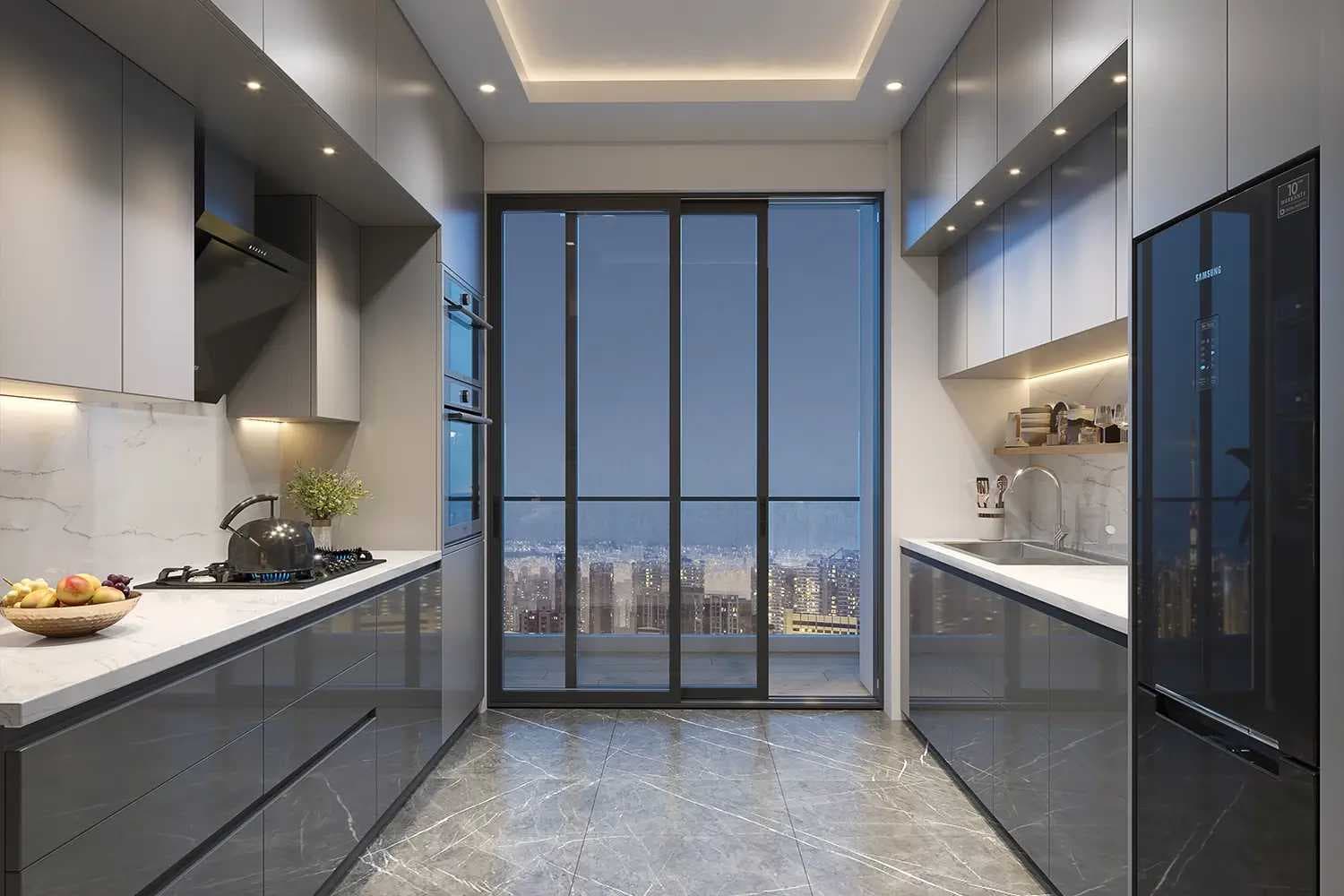 SS Camasa modular luxury kitchen