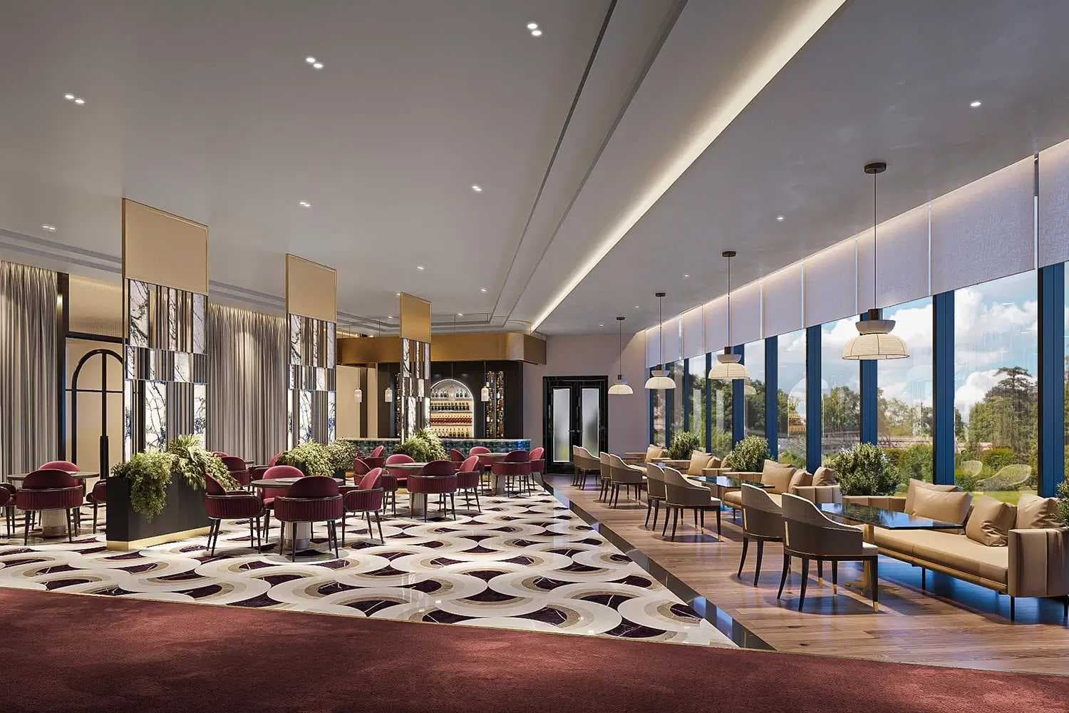 SS Camasa clubhouse and amenities