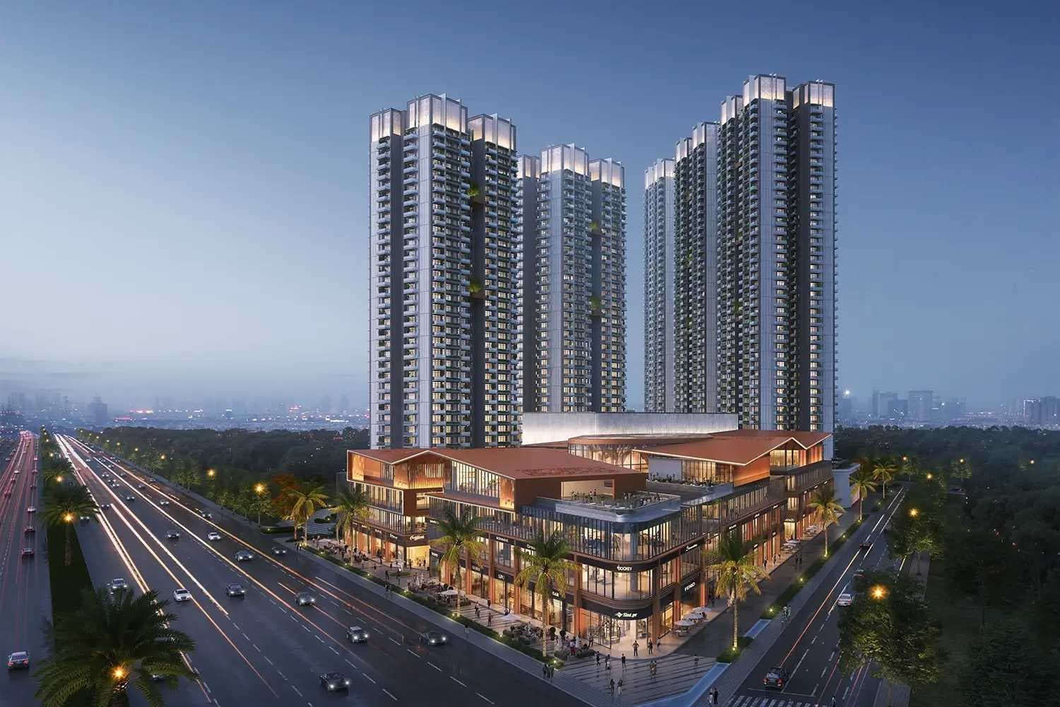 SS Camasa Sector 90 Gurgaon exterior view
