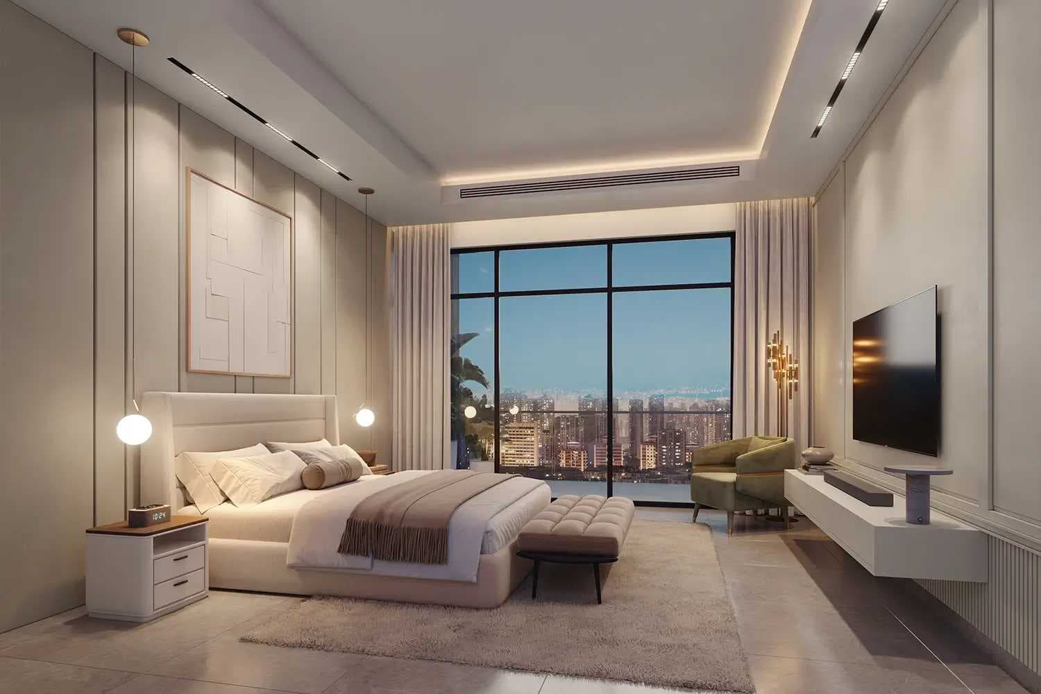 SS Camasa modern apartment interiors