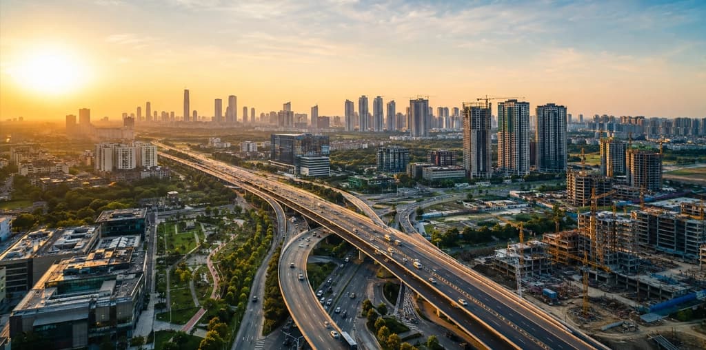 New Gurugram: The Infrastructure-Led Growth Story Shaping Gurugram's Next Decade