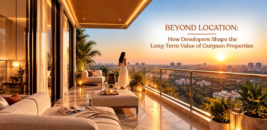 How Developers Influence Property Value in Gurgaon
