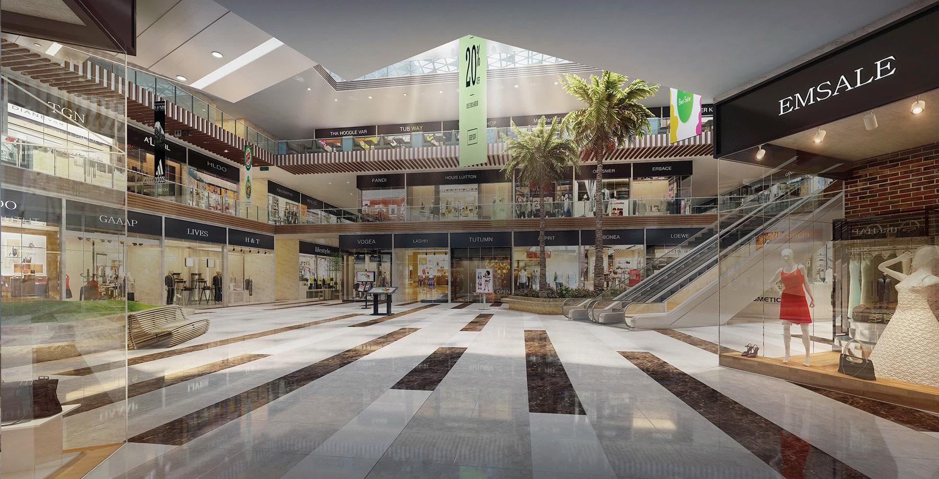 Commercial Retail Spaces & Shops – SS Group